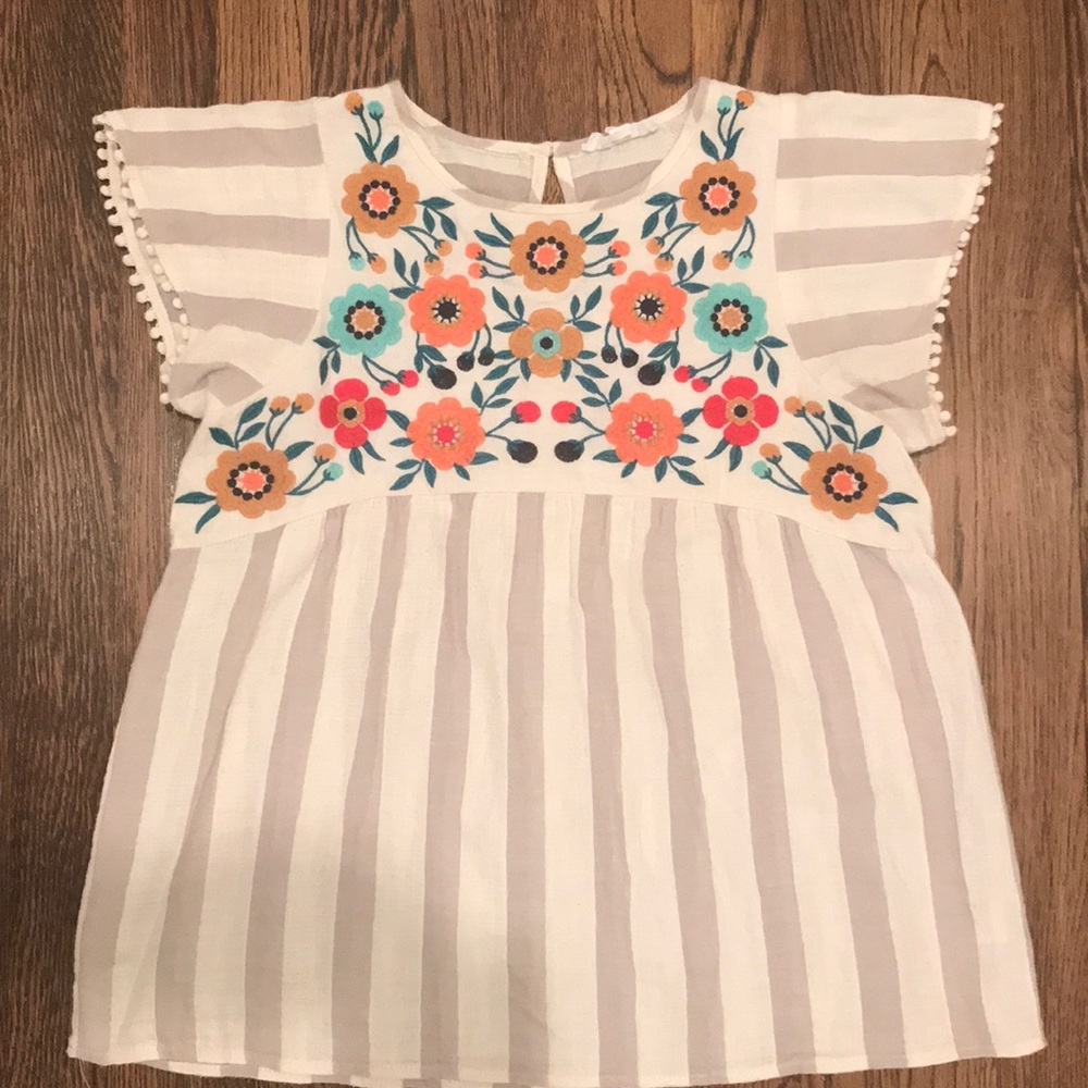 THML Embroidered Blouse